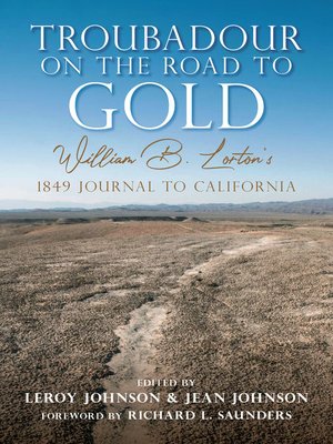 cover image of Troubadour on the Road to Gold